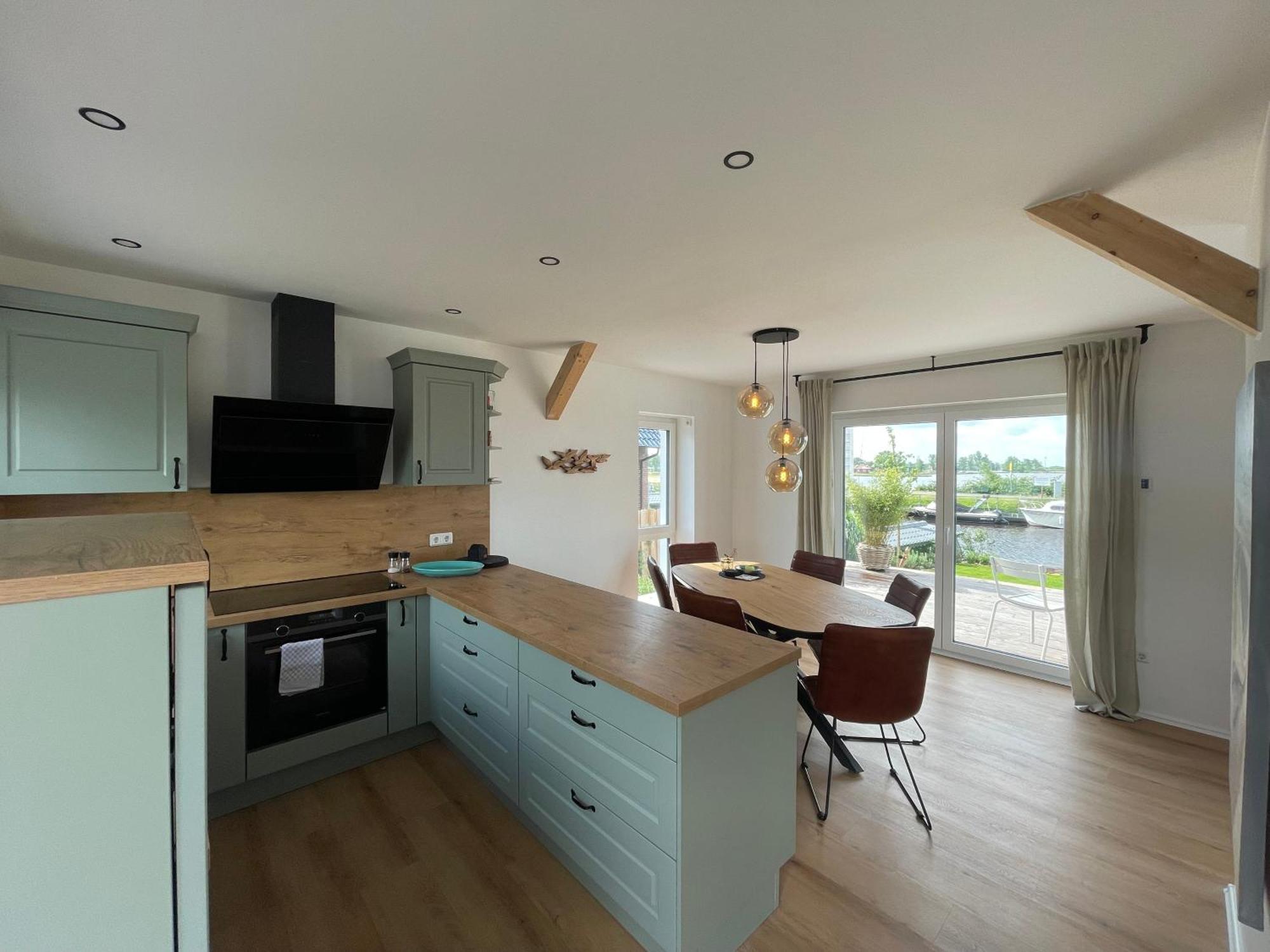 Haus Am Meer 8 Südbrookmerland Esterno foto