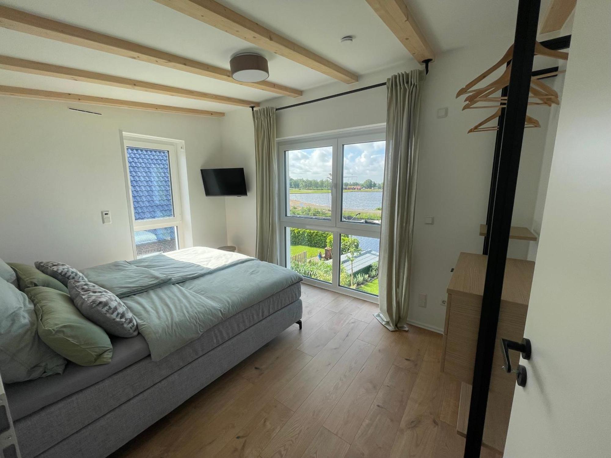 Haus Am Meer 8 Südbrookmerland Esterno foto